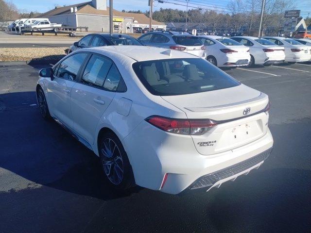 used 2021 Toyota Corolla car, priced at $20,944