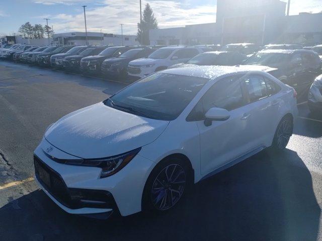 used 2021 Toyota Corolla car, priced at $20,944