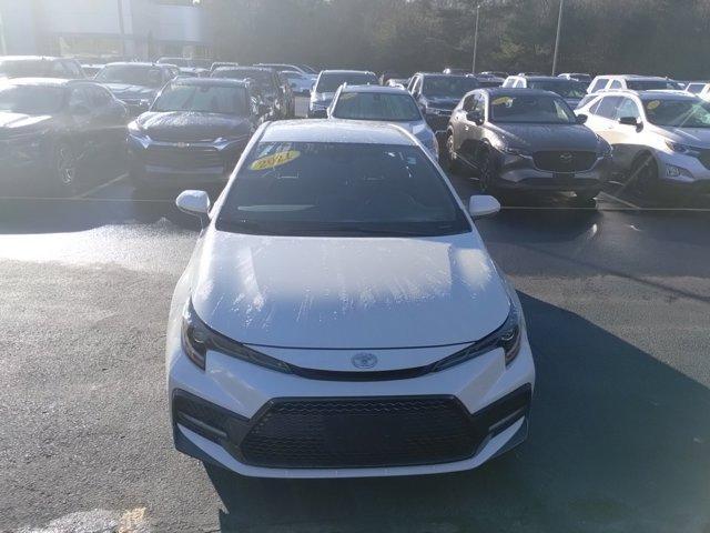 used 2021 Toyota Corolla car, priced at $20,944