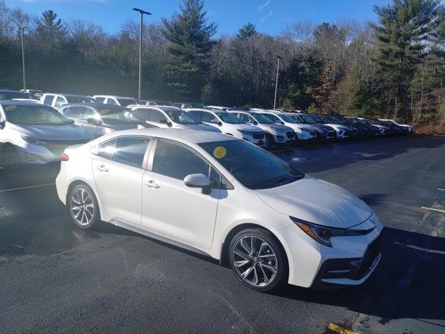 used 2021 Toyota Corolla car, priced at $20,944