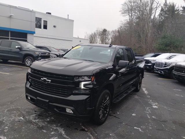 used 2022 Chevrolet Silverado 1500 Limited car, priced at $44,944