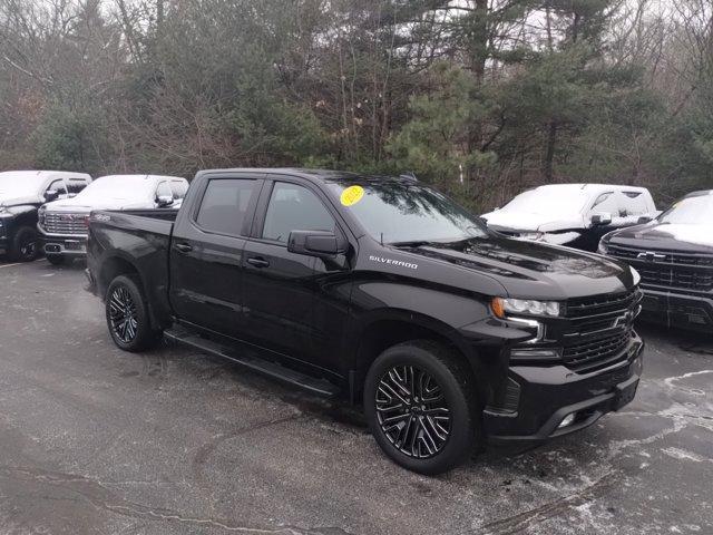 used 2022 Chevrolet Silverado 1500 Limited car, priced at $44,944