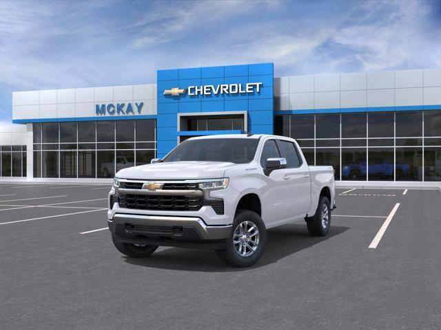 new 2025 Chevrolet Silverado 1500 car, priced at $42,670