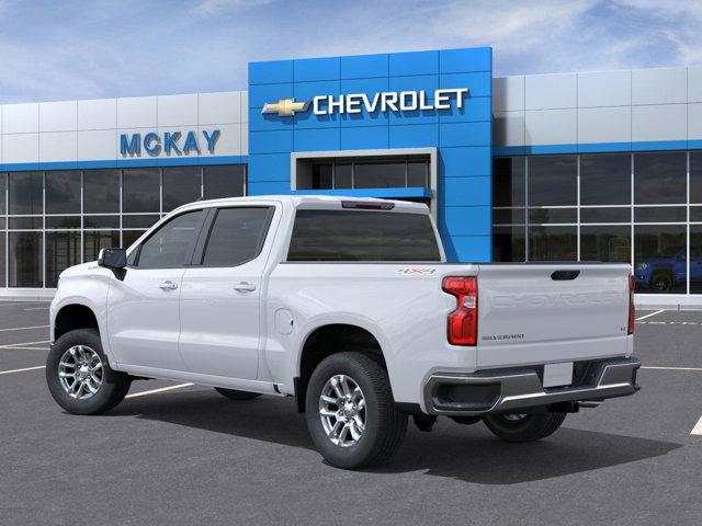 new 2025 Chevrolet Silverado 1500 car, priced at $42,670