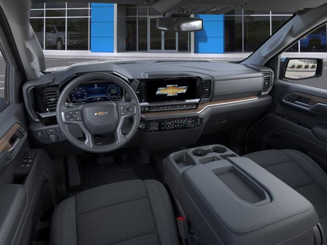 new 2025 Chevrolet Silverado 1500 car, priced at $42,670