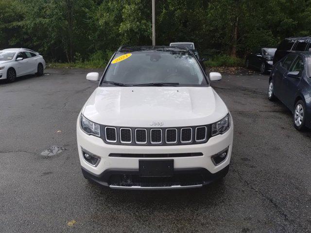 used 2021 Jeep Compass car, priced at $21,944