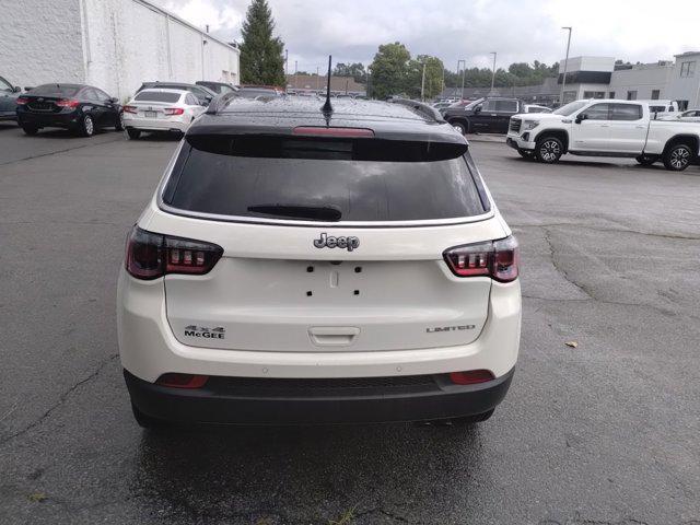 used 2021 Jeep Compass car, priced at $21,944