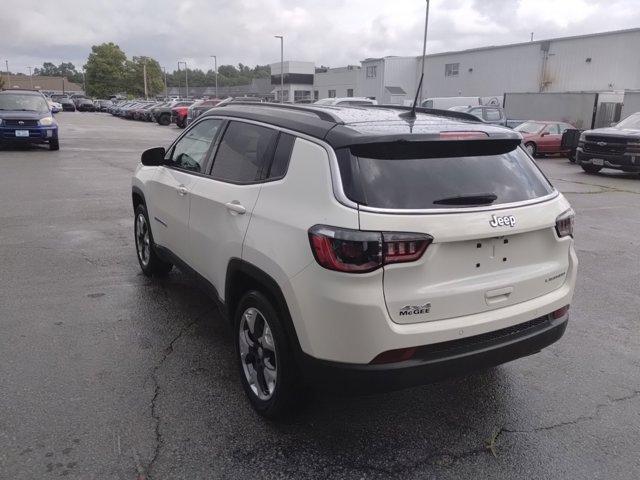 used 2021 Jeep Compass car, priced at $20,944