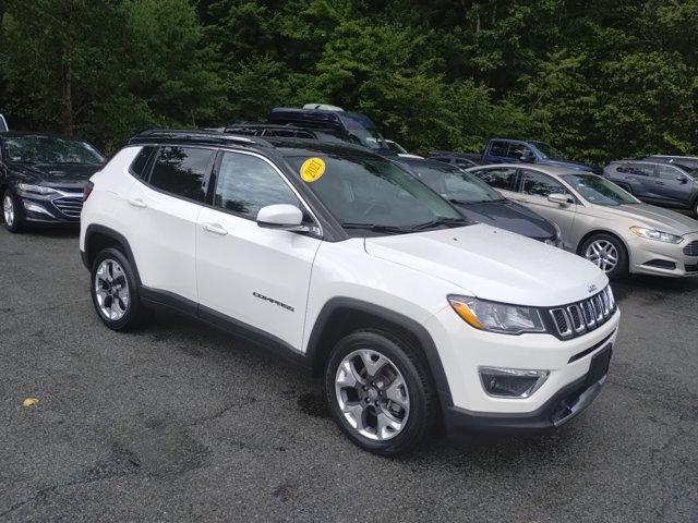 used 2021 Jeep Compass car, priced at $20,944