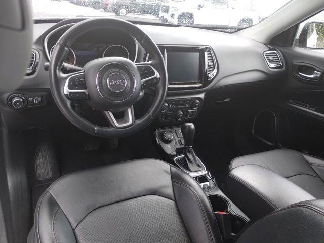 used 2021 Jeep Compass car, priced at $21,944