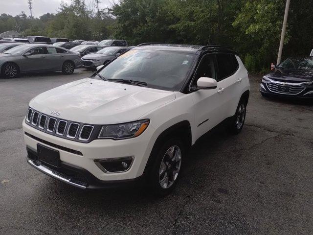 used 2021 Jeep Compass car, priced at $20,944