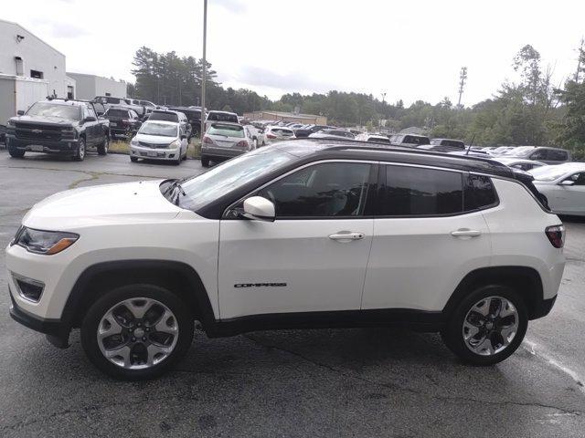 used 2021 Jeep Compass car, priced at $21,944