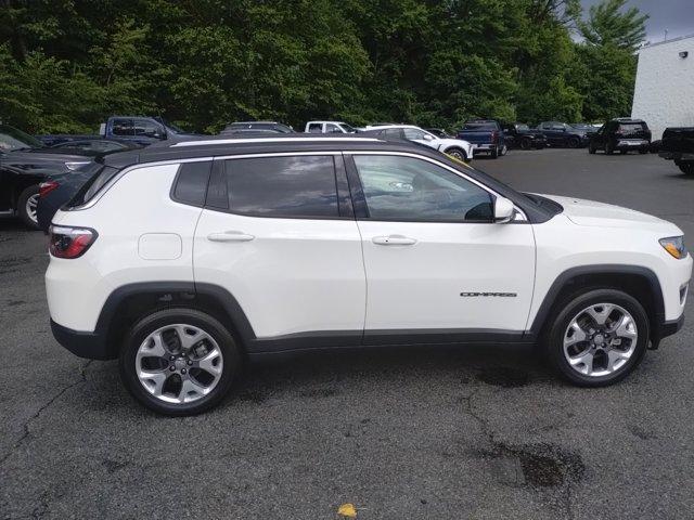 used 2021 Jeep Compass car, priced at $20,944