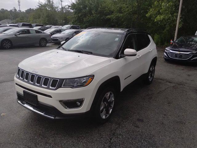 used 2021 Jeep Compass car, priced at $21,944