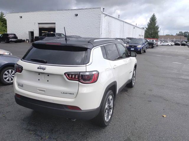 used 2021 Jeep Compass car, priced at $21,944