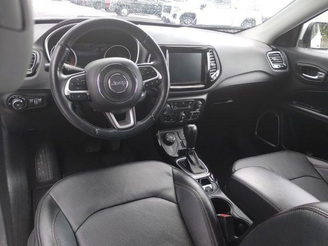 used 2021 Jeep Compass car, priced at $20,944