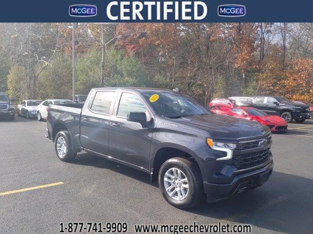 used 2023 Chevrolet Silverado 1500 car, priced at $48,944