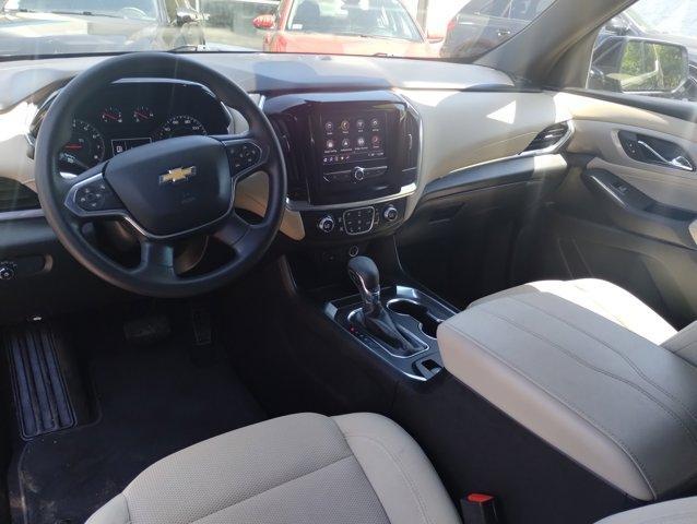 used 2022 Chevrolet Traverse car, priced at $28,924