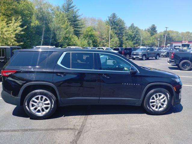 used 2022 Chevrolet Traverse car, priced at $28,924