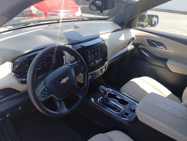 used 2022 Chevrolet Traverse car, priced at $28,924