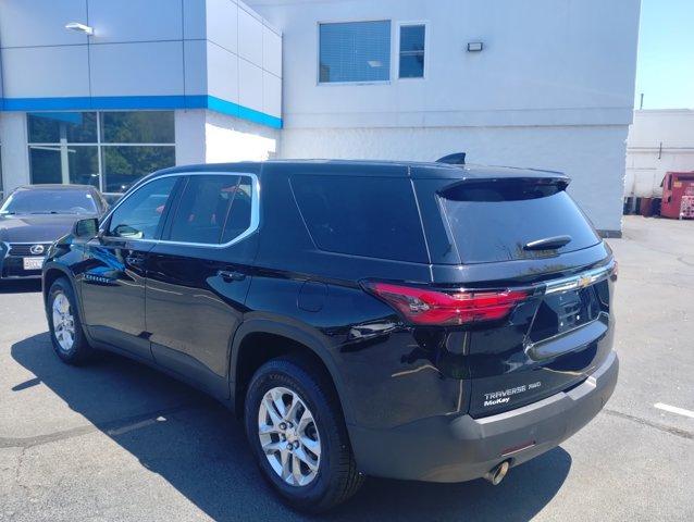 used 2022 Chevrolet Traverse car, priced at $28,924