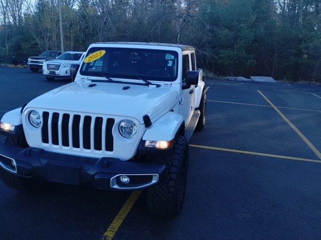 used 2023 Jeep Gladiator car, priced at $34,944