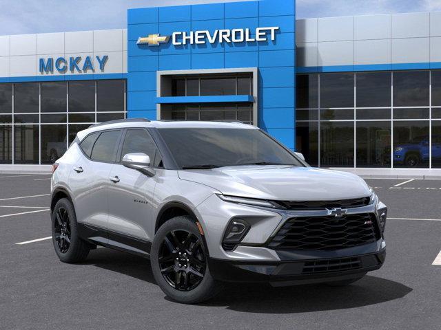 new 2025 Chevrolet Blazer car, priced at $47,640