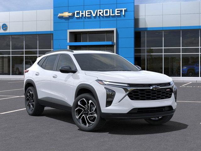 new 2025 Chevrolet Trax car, priced at $27,280