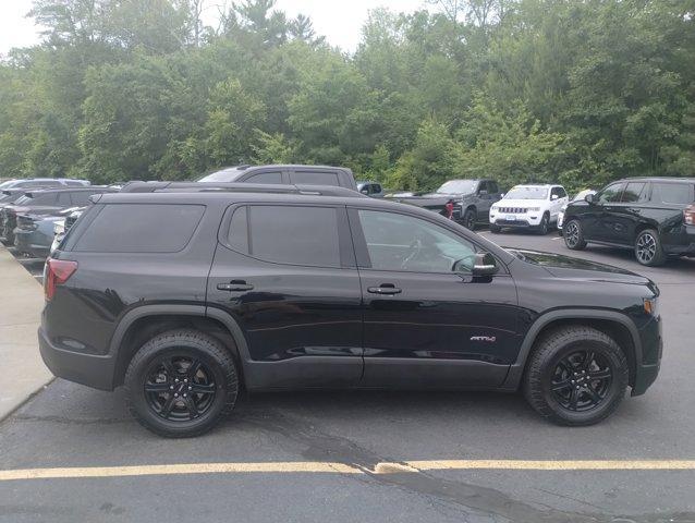 used 2023 GMC Acadia car, priced at $38,924