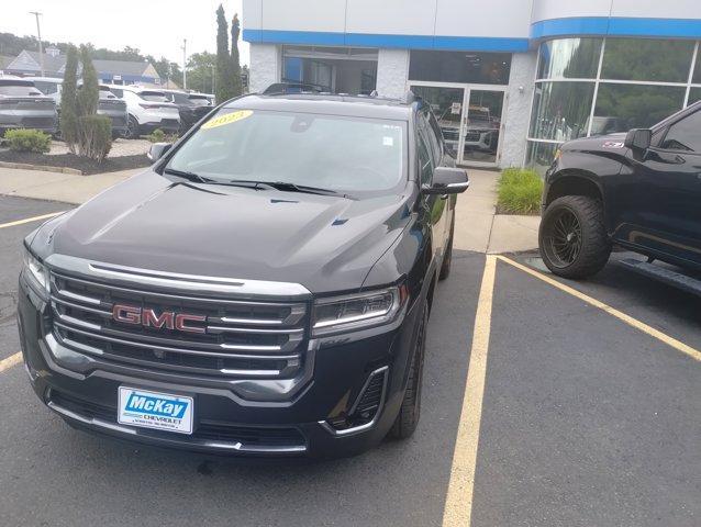 used 2023 GMC Acadia car, priced at $38,924