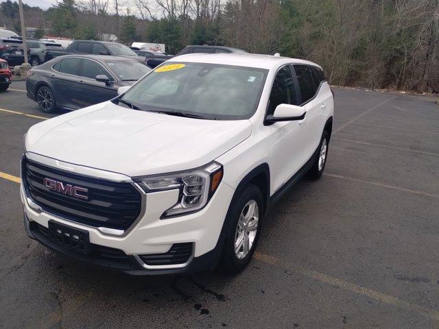 used 2024 GMC Terrain car, priced at $27,944