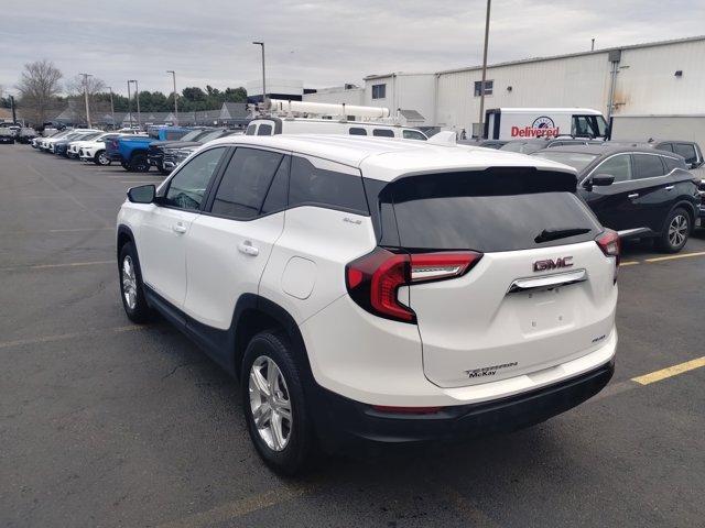 used 2024 GMC Terrain car, priced at $27,944