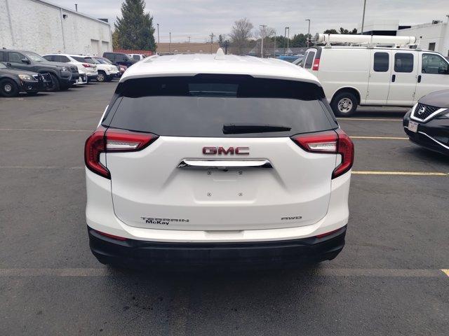 used 2024 GMC Terrain car, priced at $27,944