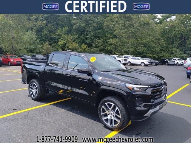 used 2024 Chevrolet Colorado car, priced at $44,944