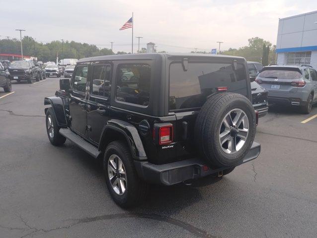 used 2018 Jeep Wrangler Unlimited car, priced at $29,924