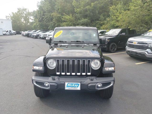 used 2018 Jeep Wrangler Unlimited car, priced at $29,924