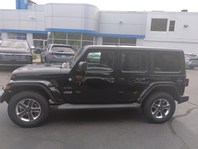 used 2018 Jeep Wrangler Unlimited car, priced at $29,924
