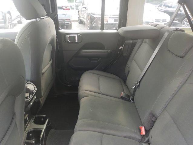 used 2018 Jeep Wrangler Unlimited car, priced at $29,924