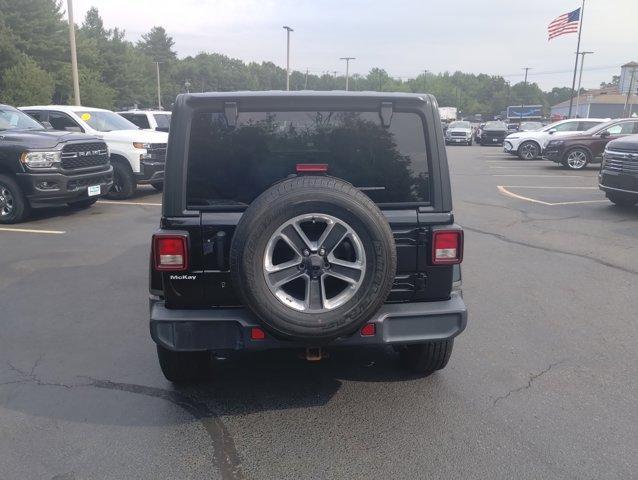 used 2018 Jeep Wrangler Unlimited car, priced at $29,924