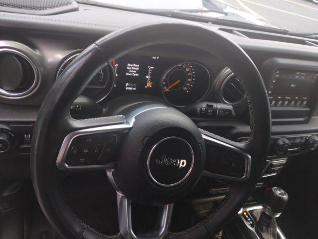 used 2018 Jeep Wrangler Unlimited car, priced at $29,924