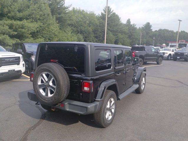 used 2018 Jeep Wrangler Unlimited car, priced at $29,924