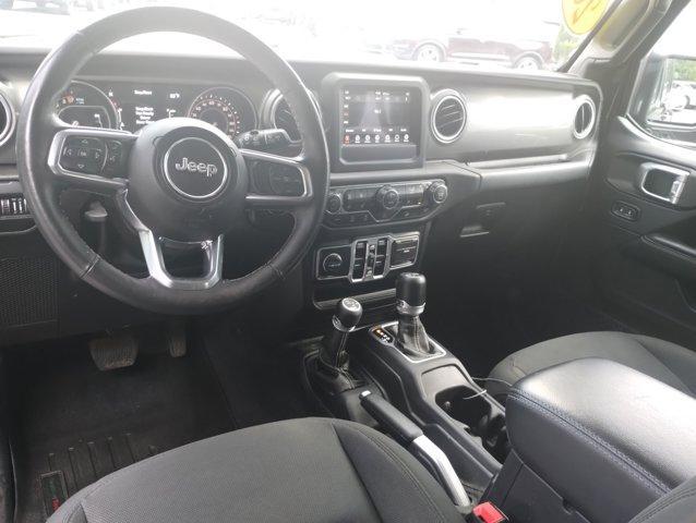 used 2018 Jeep Wrangler Unlimited car, priced at $29,924