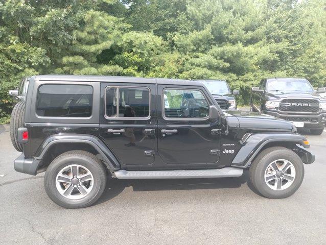 used 2018 Jeep Wrangler Unlimited car, priced at $29,924