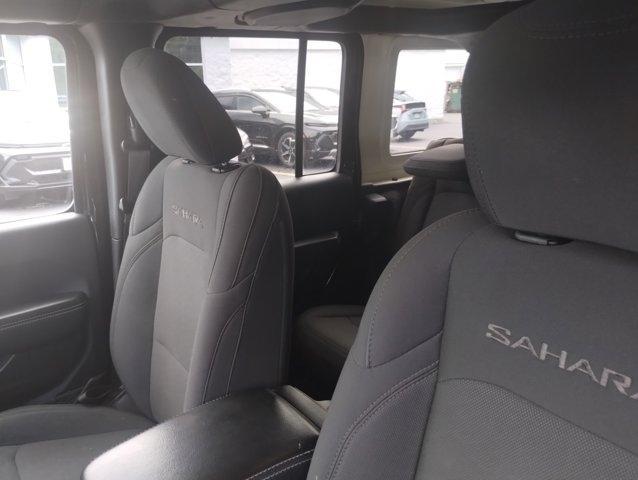 used 2018 Jeep Wrangler Unlimited car, priced at $29,924