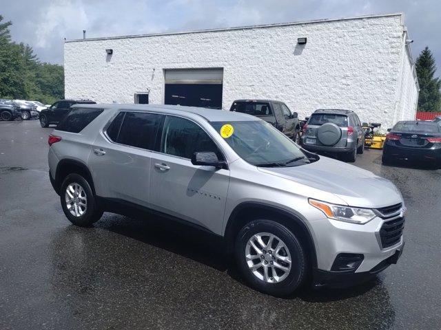 used 2021 Chevrolet Traverse car, priced at $25,944