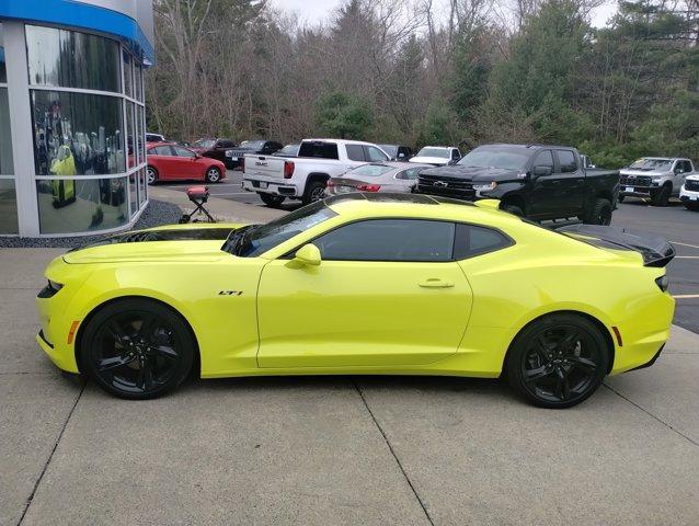 used 2021 Chevrolet Camaro car, priced at $33,944