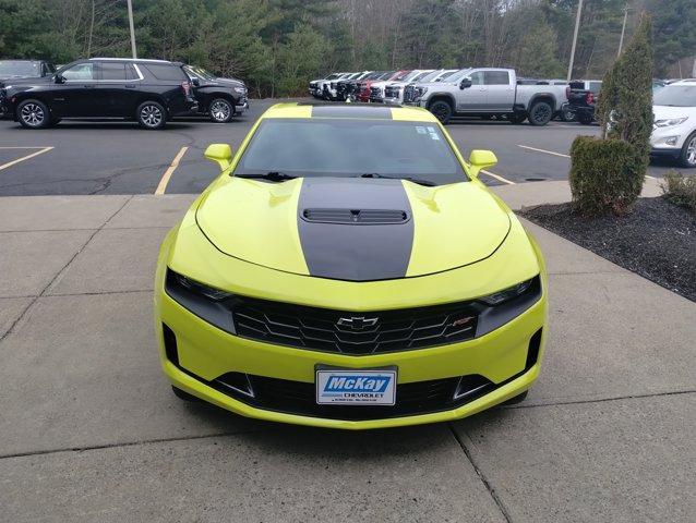 used 2021 Chevrolet Camaro car, priced at $33,944