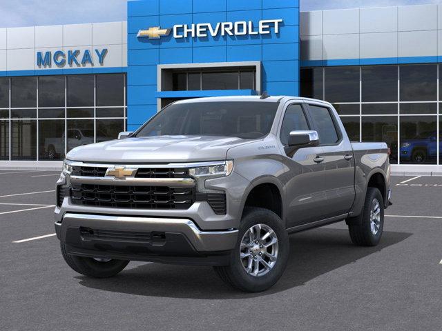 new 2025 Chevrolet Silverado 1500 car, priced at $48,585