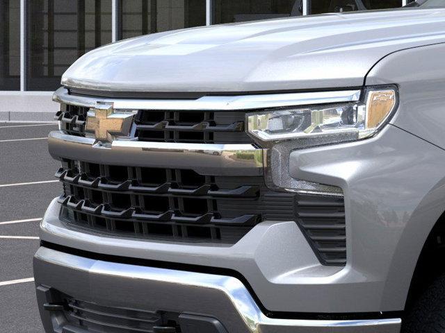 new 2025 Chevrolet Silverado 1500 car, priced at $48,585