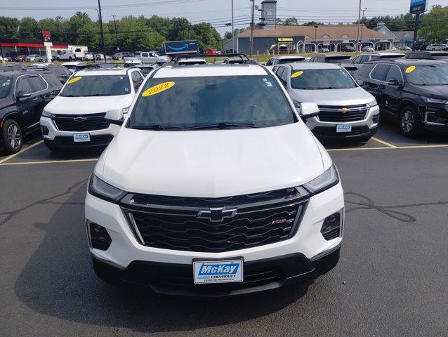 used 2022 Chevrolet Traverse car, priced at $43,924